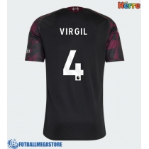 Fotballdrakt Herre Liverpool Virgil van Dijk #4 Tredjedrakt 2026-27 Kortermet